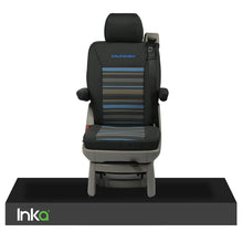 Load image into Gallery viewer, VW T6.1,T6,T5 California Ocean Tailored Seat Covers Rear Single INKA second skin
