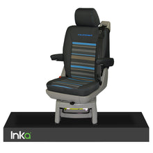 Load image into Gallery viewer, VW T6.1,T6,T5 California Ocean Tailored Seat Covers Rear Single INKA second skin
