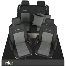 Load image into Gallery viewer, VW California T6.1, T6, T5.1, T5 Ocean, Coast, Beach, SE INKA Tailored Front &amp; Rear Seat Covers Kneitz MY14 Onwards
