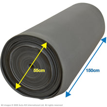 Load image into Gallery viewer, INKA Scrim Foam 3mm 6mm 10mm Car Padding Trimming Upholstery 1.5m Roll Width
