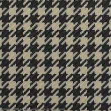 Load image into Gallery viewer, INKA Porsche Pepita Hounds tooth Fabric Furniture Seat Trimming Upholstery with 3MM Scrim Foam
