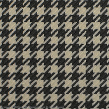 Load image into Gallery viewer, INKA Porsche Pepita Hounds tooth Fabric Furniture Seat Trimming Upholstery with 3MM Scrim Foam
