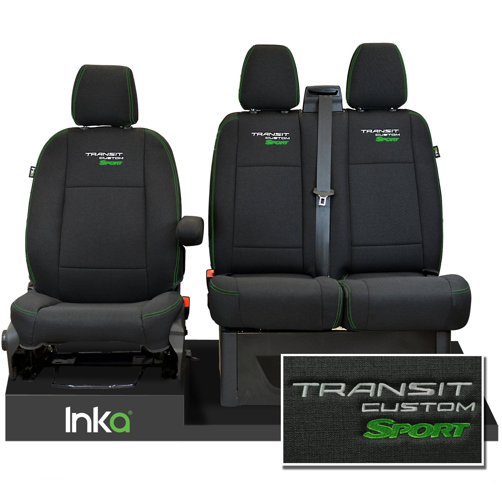 Ford transit custom heavy sale duty seat covers