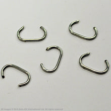 Load image into Gallery viewer, INKA HOG RINGS 116pcs per stick Steel 20mm for Upholstery Trimming Fencing Fasteners
