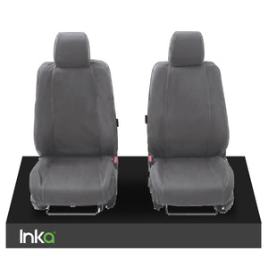 NISSAN QASHQAI MK2 Front 1+1 Set Fully Tailored Waterproof Seat Covers - 2013-2020 ; Model J11 (Available In 2 Colours)
