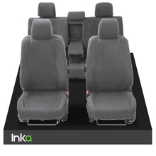 Load image into Gallery viewer, NISSAN QASHQAI - 1st Row 1+1 &amp; 2nd Row 2+1 - 60/40 Rear With Centre Armrest - Model Year 2013-2016 (Available In 2 Colours)
