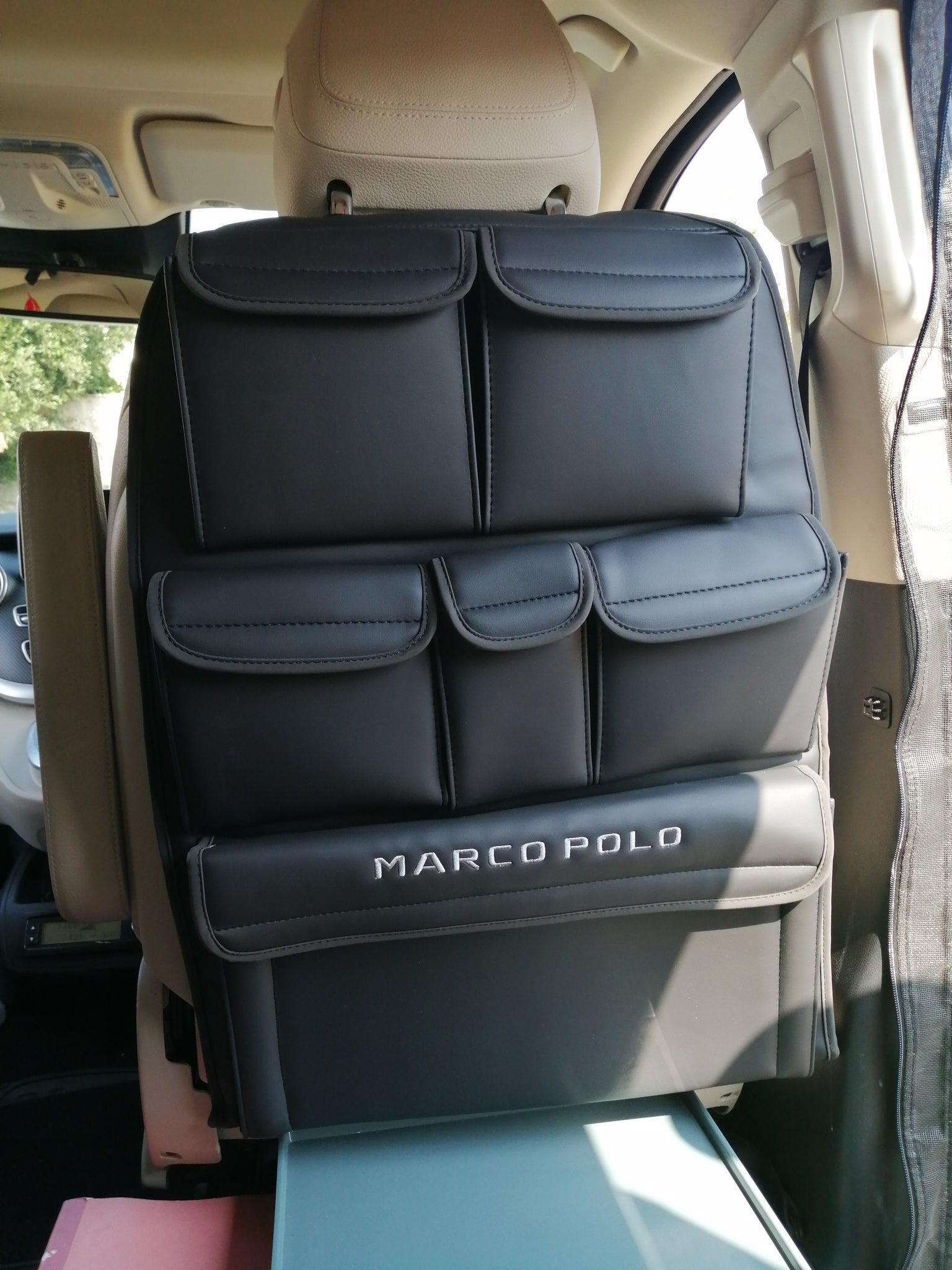 INKA Tailored Mercedes Benz Marco Polo Seat Storage Pockets Tidy