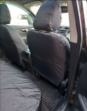 Load image into Gallery viewer, NISSAN QASHQAI - 1st Row 1+1 &amp; 2nd Row 2+1 - 60/40 Rear With Centre Armrest - Model Year 2013-2016 WITH QASHQAI EMB (Available In 2 Colours)
