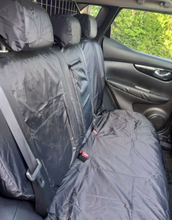 Load image into Gallery viewer, NISSAN QASHQAI - 1st Row 1+1 &amp; 2nd Row 2+1 - 60/40 Rear With Centre Armrest - Model Year 2013-2016 WITH QASHQAI EMB (Available In 2 Colours)
