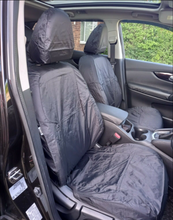 Load image into Gallery viewer, NISSAN QASHQAI - 1st Row 1+1 &amp; 2nd Row 2+1 - 60/40 Rear With Centre Armrest - Model Year 2013-2016 WITH QASHQAI EMB (Available In 2 Colours)
