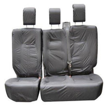 Load image into Gallery viewer, Ford Focus MRKIII Rear Row Inka Fully Tailored Waterproof Seat Covers Grey
