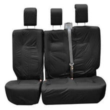 Load image into Gallery viewer, Ford Focus Inka Rear Seat Cover with Double and Single Split in Black,from 2010 to 2016
