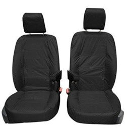 Land Rover Discovery 2 Front 1+1 Tailored Seat Covers Black MY98-04