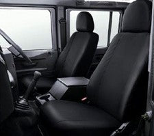 Land Rover Defender Fully Tailored Waterproof Front 2007-2013 Heavy Duty Right Hand Drive Grey