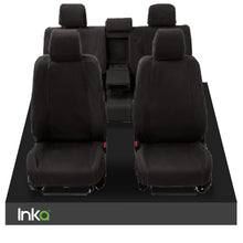 Load image into Gallery viewer, NISSAN QASHQAI - 1st Row 1+1 &amp; 2nd Row 2+1 - 60/40 Rear With Centre Armrest - Model Year 2013-2016 (Available In 2 Colours)
