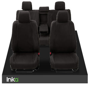 NISSAN QASHQAI - 1st Row 1+1 & 2nd Row 2+1 - 60/40 Rear With Centre Armrest - Model Year 2013-2016 (Available In 2 Colours)