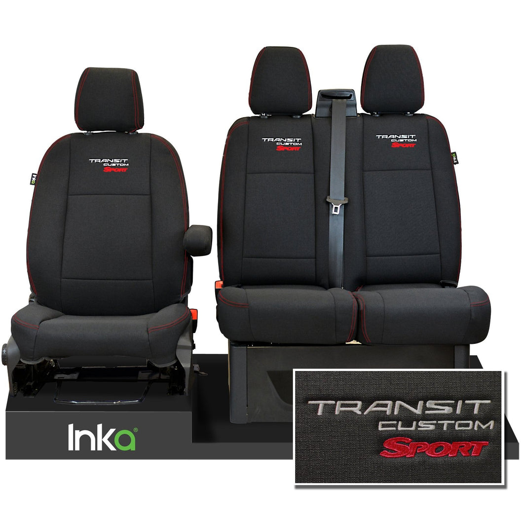 Ford transit custom heavy sale duty seat covers
