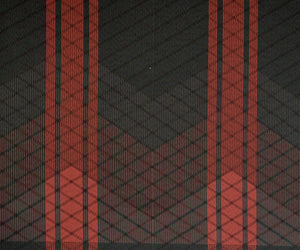 INKA VW Golf GTI TCR Interior Fabric Diamond Striped