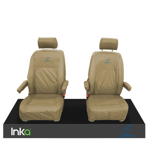 VW California Ocean/Coast/Beach T5.1,T6,T6.1 Front Rear Tailored Seat Covers