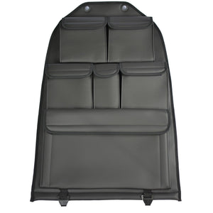 Inka VW Transporter Multibox Seat Storage Pockets, Tool Tidy Organiser T6 or T5, Black