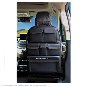INKA Tailored Mercedes Benz Marco Polo Seat Storage Pockets Tidy Organiser Multibox Vinyl