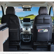 Load image into Gallery viewer, INKA Tailored Mercedes Benz Marco Polo Seat Storage Pockets Tidy Organiser Multibox Vinyl
