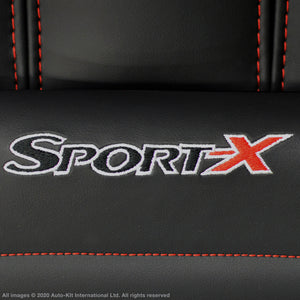 INKA Tailored Mercedes Benz Vito V Class SPORT-X Seat Tidy Organiser Leatherette