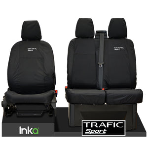 Renault trafic sport seat covers discount