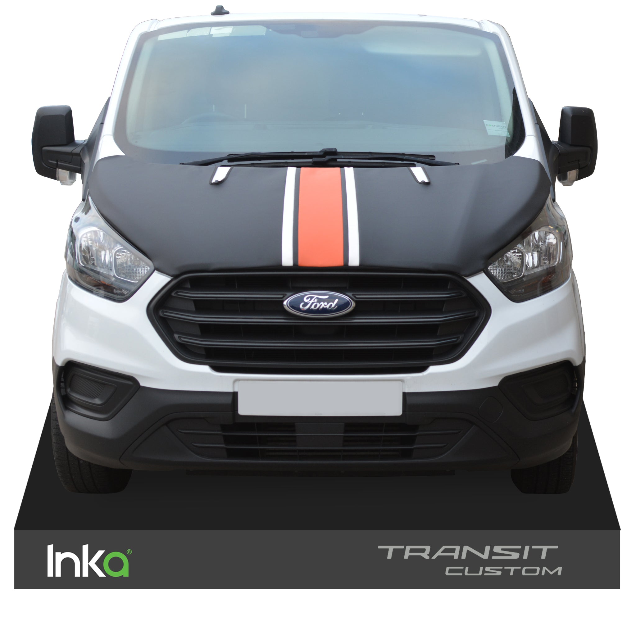 Ford Transit Custom INKA Bonnet Cover Stone Chip Protector OEM