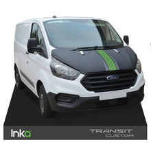 Load image into Gallery viewer, Ford Transit Custom Bentley Diamond Quilted Bonnet Cover Stone Chip Protector OEM ( Choice of 6 Colours )

