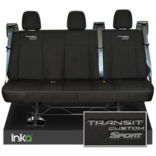 Load image into Gallery viewer, Ford Transit Custom Heavy Duty Rear Triple Seat Covers Genuine OEM MY 12-2023 [Choice Of 6 Colours]
