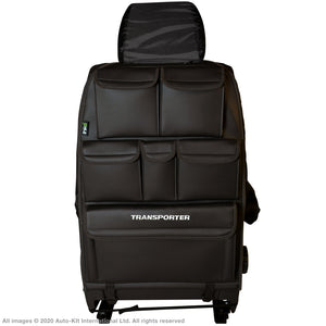 INKA Tailored VW Transporter T6.1, T6,T5.1 Seat Tidy Organiser Vinyl Leatherette