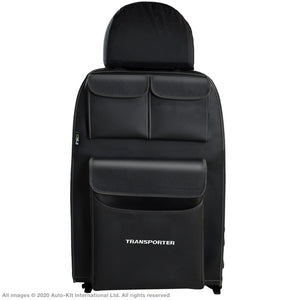 INKA Tailored VW Transporter T6.1, T6,T5.1 Seat Tidy Organiser Vinyl Leatherette