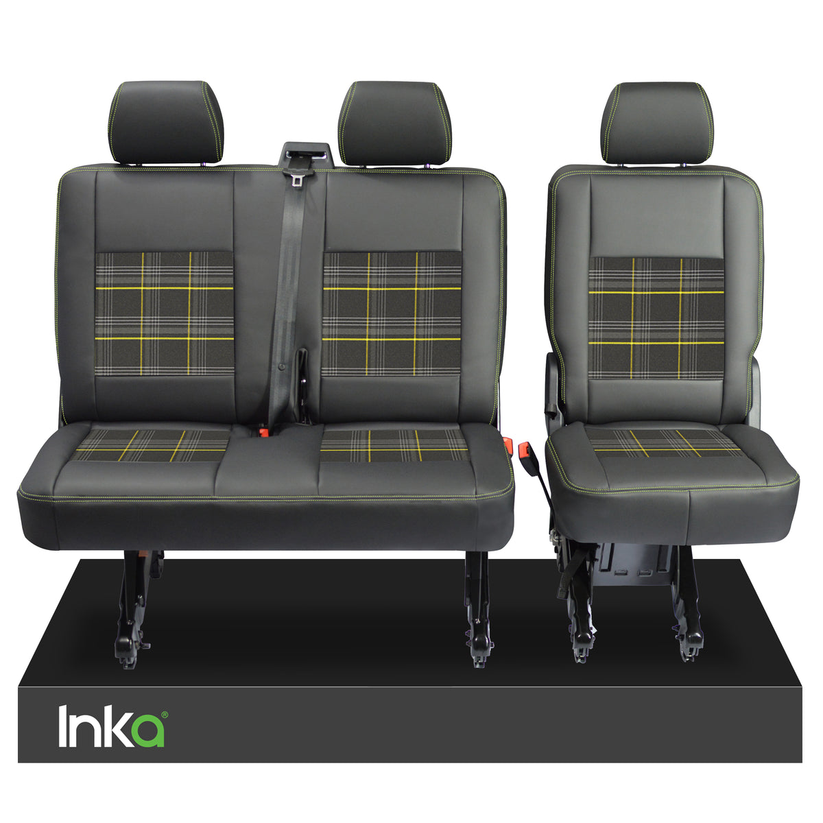 VW Transporter T5, T5.1 Rear 2+1 INKA Tailored | INKA