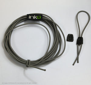 VW CALIFORNIA T6 & T5 OCEAN,COAST,BEACH INKA HEAVY DUTY BELLOWS BUNGEE CORD GREY