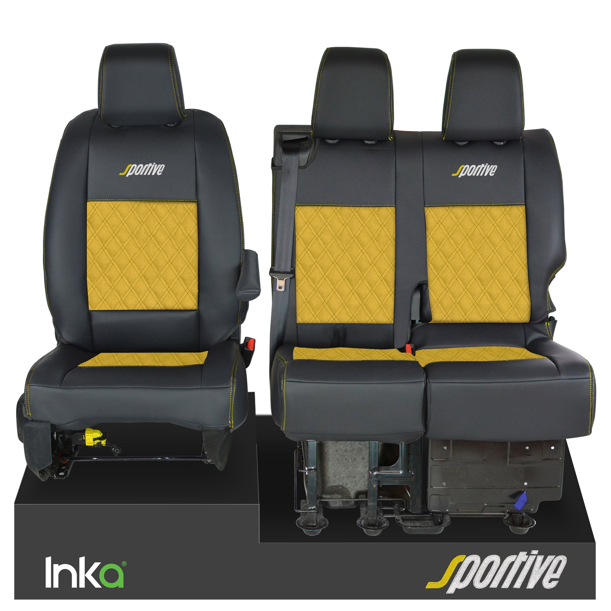 Genuine vauxhall vivaro clearance sportive seat covers