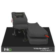 Load image into Gallery viewer, Ford Transit Connect INKA Front Tailored Waterproof Seat Covers with EMB Black MY13-23
