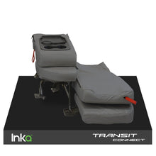Load image into Gallery viewer, Ford Transit Connect INKA Front Tailored Waterproof Seat Covers with EMB Grey MY13-23

