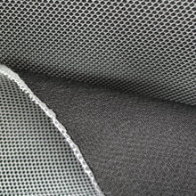 Load image into Gallery viewer, INKA Mesh Fabric 3D Spacer 6MM 150CM Campervan Cushioning Padding BLK/WHITE
