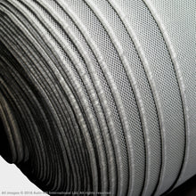 Load image into Gallery viewer, INKA Mesh Fabric 3D Spacer 6MM 150CM Campervan Cushioning Padding BLK/WHITE

