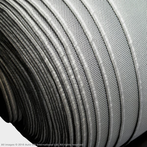 INKA Mesh Fabric 3D Spacer 6MM 150CM Campervan Cushioning Padding BLK/WHITE