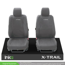 Load image into Gallery viewer, Nissan X-TRAIL MK 3 T32 Front/Rear INKA Tailored Waterproof Seat Covers - MY-2013+ (Available In 2 Colours)
