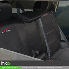 Load image into Gallery viewer, Nissan X-TRAIL MK 3 T32 Front/Rear INKA Tailored Waterproof Seat Covers - MY-2013+ (Available In 2 Colours)
