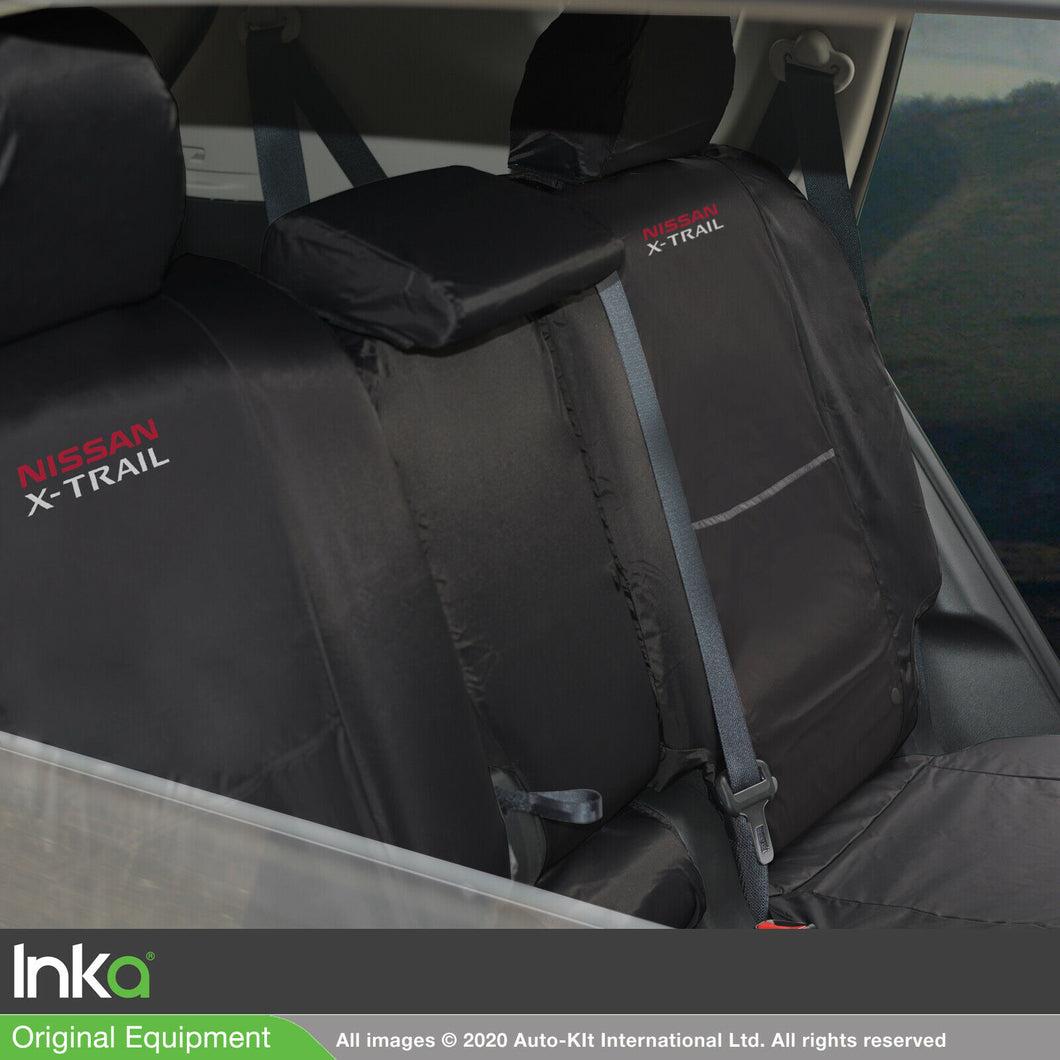 Nissan X-TRAIL MK 3 T32 Front/Rear INKA Tailored Waterproof Seat Covers - MY-2013+ (Available In 2 Colours)