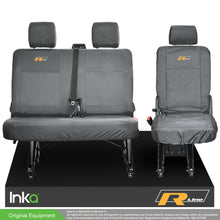 Load image into Gallery viewer, VW Transporter T6.1,T6,T5.1 Kombi Van Inka Rear 2+1 Waterproof Seat Covers Grey

