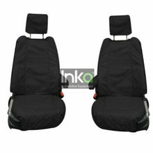 Load image into Gallery viewer, Land Rover Range Rover Vogue L322 INKA Tailored Waterproof Front Seat Covers Black MY-07-12 Without AR &amp; HR
