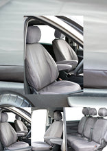 Load image into Gallery viewer, INKA Mercedes Benz Vito MK2 W639 Front &amp; Rear Tailored Waterproof seat covers UK
