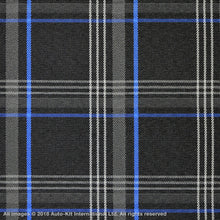 Load image into Gallery viewer, INKA VW Golf GTi Tartan Upholstery Fabric With Pre-Laminated 3MM Scrim Foam
