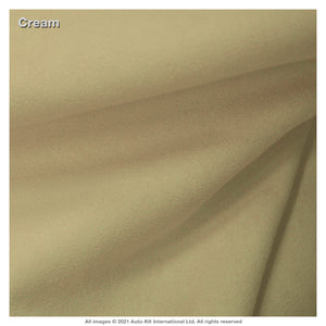 A+Premium Ultrafine Suedetara Suedette with 3MM Laminated Scrim foam Headliner Auto Upholstery Trim