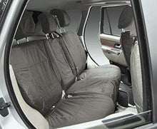 Load image into Gallery viewer, Land Rover Discovery 4 2nd Row Tailored Waterproof Seat Covers Grey MY10-13

